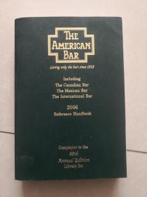 the american bar（美国酒吧）