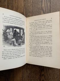 LEWIS CARROLL：THROUGH THE LOOKING-GLASS（精装带书衣，JOHN TENNIEL插图，1948年，私藏品好）
