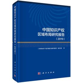 中国知识产权区域布局研究报告20199787030625601