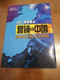 营销在中国   2001营销报告   （精装）