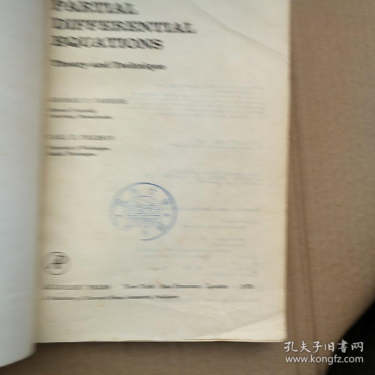 partial differential equations（P234）