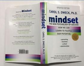 Mindset：The New Psychology of Success  心态：成功的心理学  英文原版精装