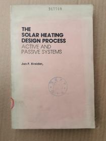 the solar heating design process active and passive systems（P390）