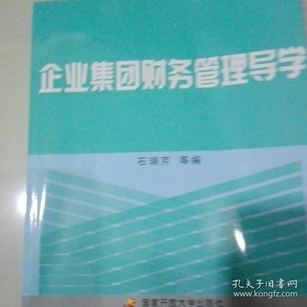 中央广播电视大学教材：企业集团财务管理导学