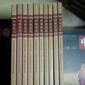 中华奇石  2009年全年第1/2/3/4/5/6/7/8/10/12期共10期 (合售)