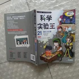 我的第一本科学漫画书·科学实验王21：氧化与还原