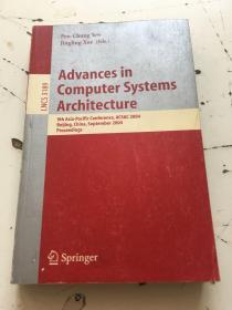 Advances in Computer Systems Architecture （Lecture Notes in Computer Science） （Volume 3189）书后轻微开胶