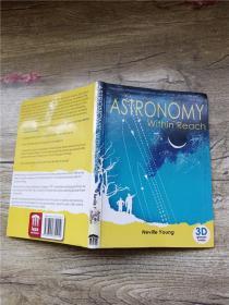 ASTRONOMY Within Reach【扉页受损】