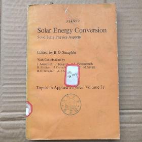 solar energy conversion（P611）