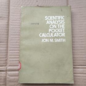 scientific analysis on the pocket calculator（P658）