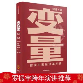 变量：推演中国经济基本盘·2020-2049  （精装）