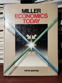 英文原版：MILLER ECONOMICS TODAY: FIFTH Edition【罗杰·理若·米勒 当代经济学】 1985年第5版 16开精装厚册