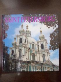 SAINT PETERSBURG【俄国原版（英文&版权页少量俄文）】【硬精装】《圣彼德堡画册》（俄罗斯城市）