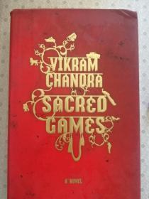 Sacred  Games  Vikram Chandra    英文原版精装毛边本