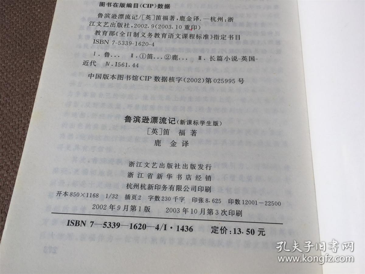 鲁滨逊漂流记