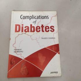Complications of Diabetes糖尿病并發(fā)癥（庫存）