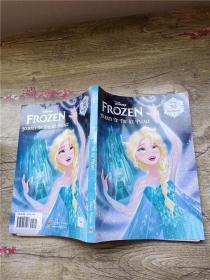 Journey To The Ice Palace disney Frozen jumbo Coloring Book【书脊受损