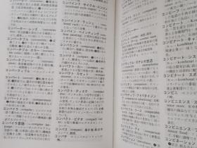 最新日语外来语.略语辞典  精