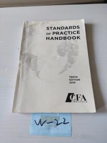 Standards of Practice Handbook, Tenth Edition 2010