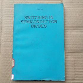 switching in semiconductor diodes（P448）