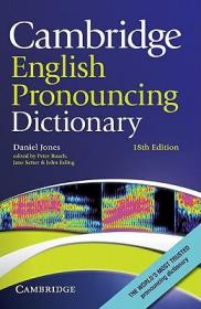 Cambridge English Pronouncing Dictionary