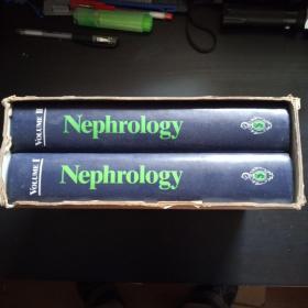 Nephrology( volume I &II) 肾病学【全2卷】