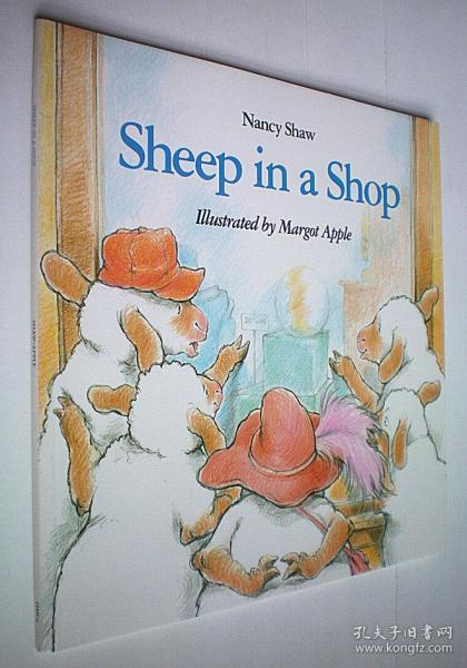 Sheep in a Shop