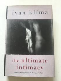 英译 《终极亲密》 The Ultimate Intimacy