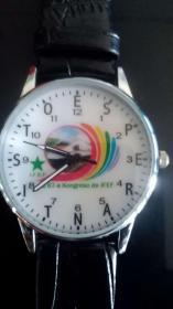 第67届国际铁路员工世界语会议纪念手表