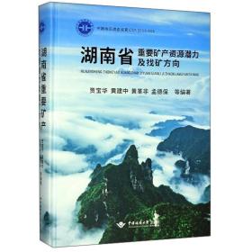 湖南省重要矿产资源潜力及找矿方向