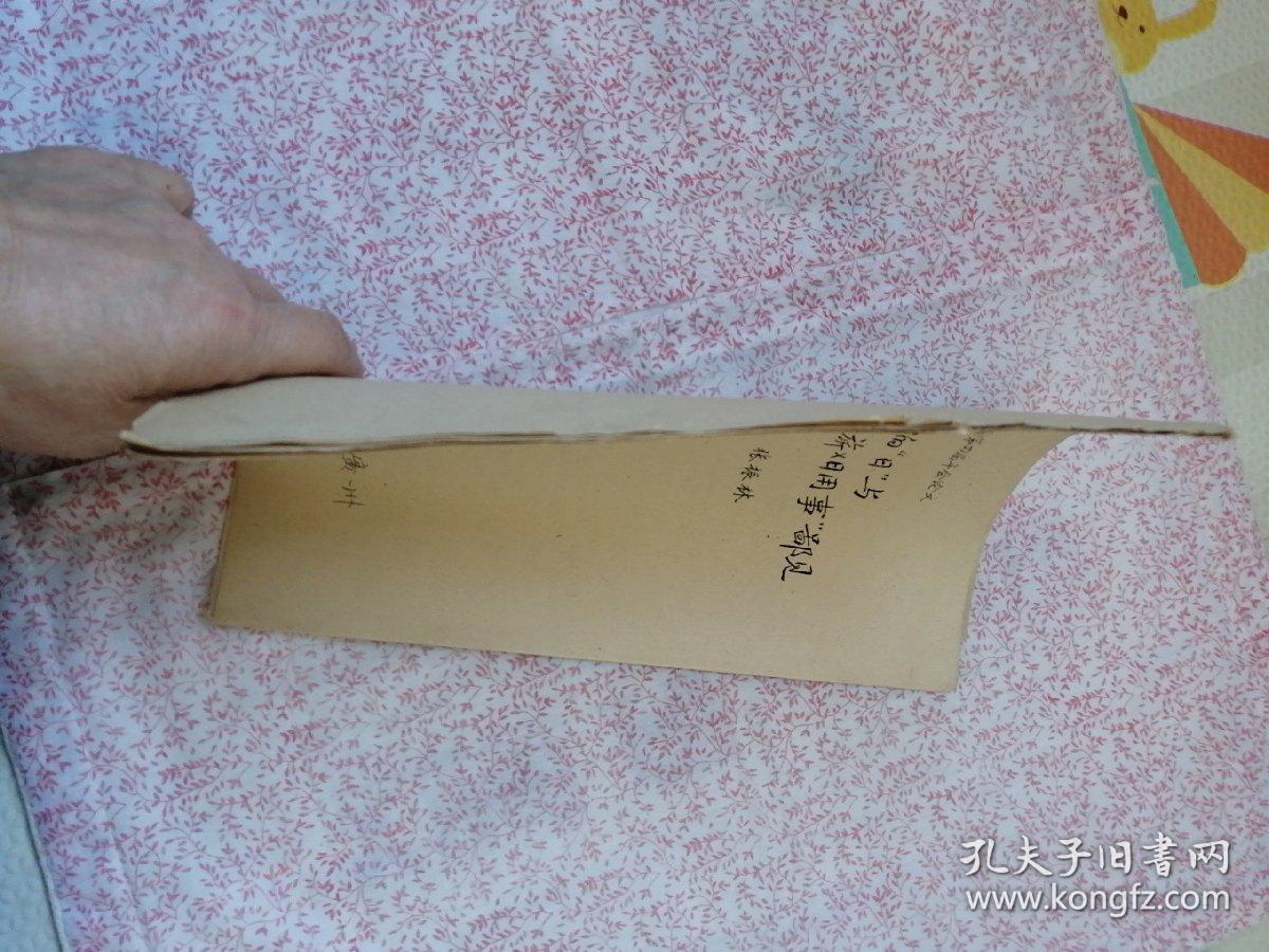 彝铭中的“日”与“易……旂×日用事"鄙见，（YA379）