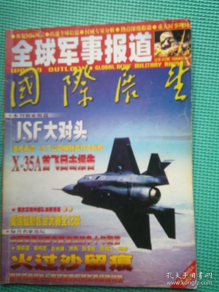 国际展望：全球军事报道2001年3期总412期