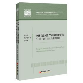 正版书 中韩（盐城）产业园创新研究：“一带一路”交汇点建设探究