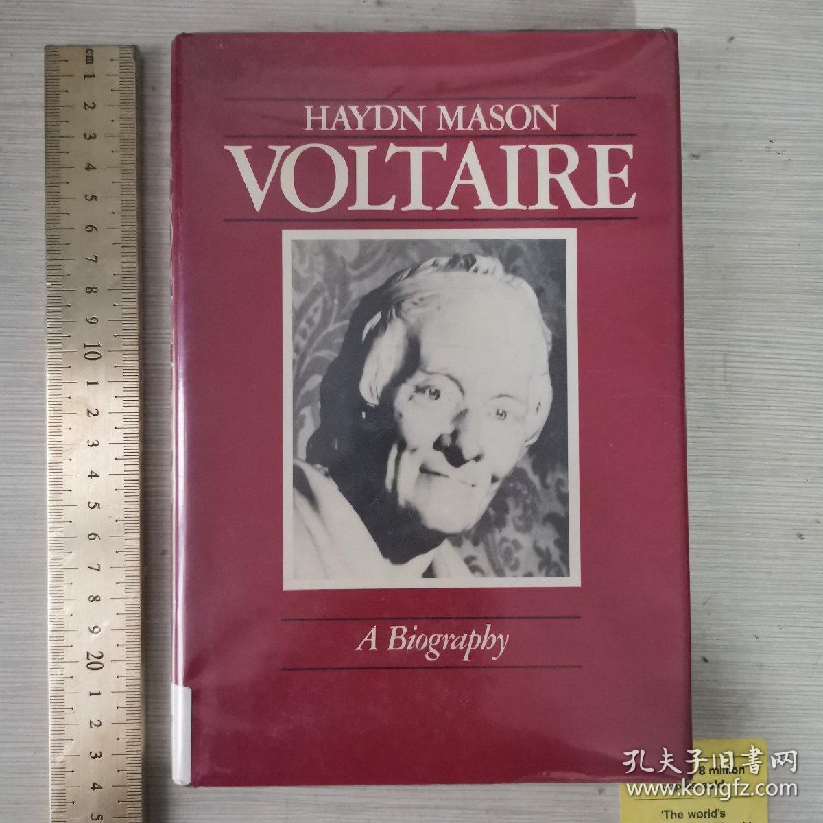 Voltaire a biography  voltaire a life introducing  voltaire 伏尔泰传
