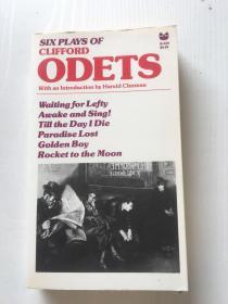 奥德茨剧作选  Six plays of Clifford Odets