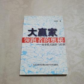 大赢家领跑者的奥秘-商业模式创新与控制