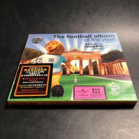 The football album of the year!格里奥6号呈现 2006世界杯劲歌集锦（双碟装）