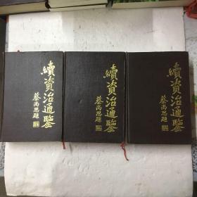 续资治通鉴（全三册）