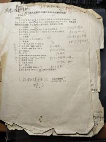 743杲文川旧藏: 崔智友 黄晓勇等签批社科院文件一组（社科院成立20周年活动一件为复印）