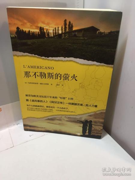 那不勒斯的萤火（被誉为欧美文坛近十年来的“灯塔”巨作，跟《追风筝的人》《阿甘正传》一样震撼灵魂、给人力量。）