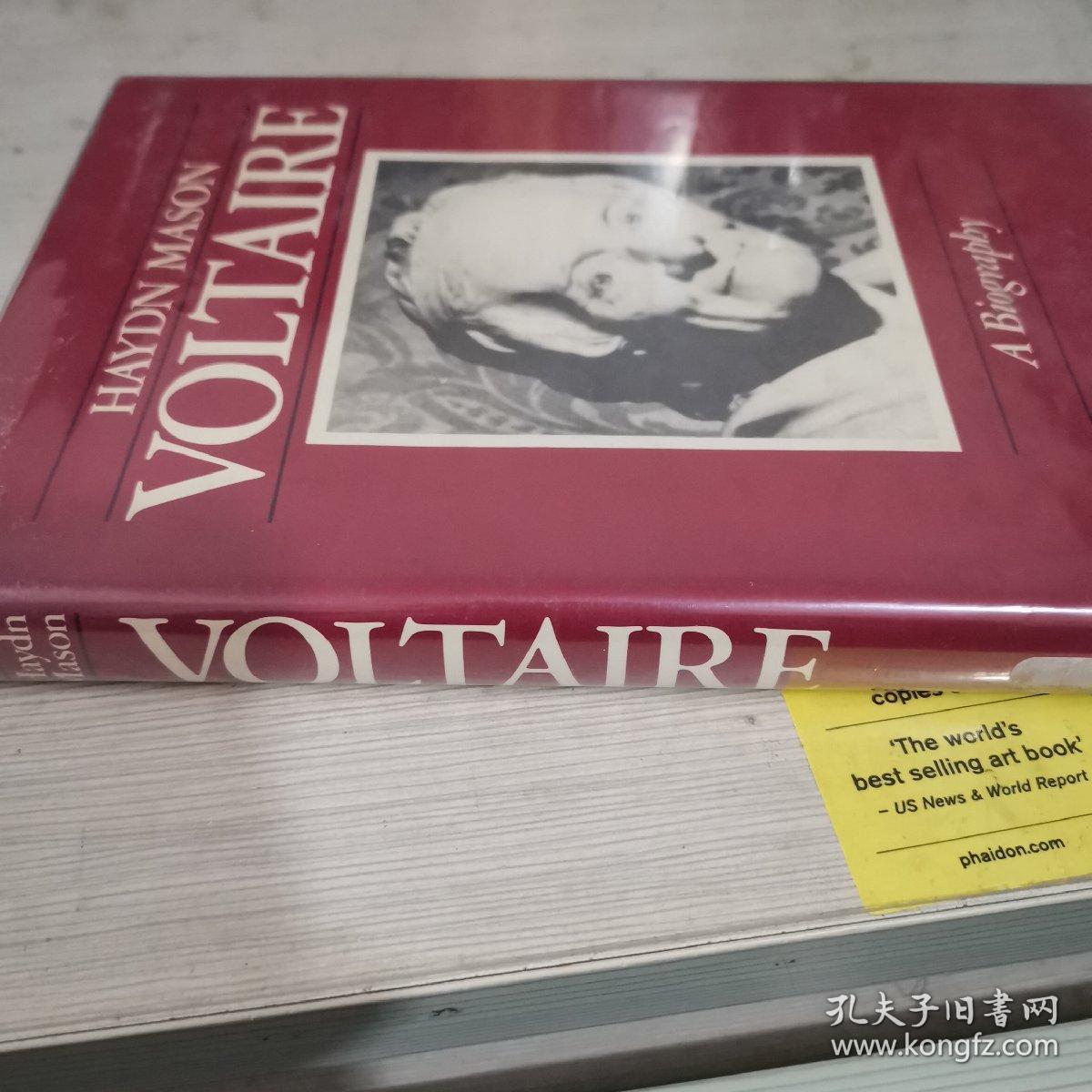 Voltaire a biography  voltaire a life introducing  voltaire 伏尔泰传