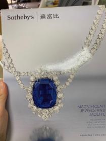 Sothebys苏富比香港 2012 MAGNIFICENT JEWELS AND JADEITE（瑰丽的珠宝和翡翠）