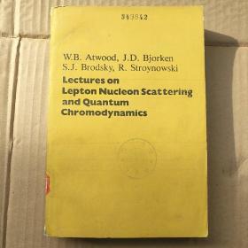 lectures on lepton nucleon scattering and quantum chromodynamics（P1117）