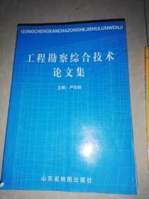 工程勘察综合技术论文集