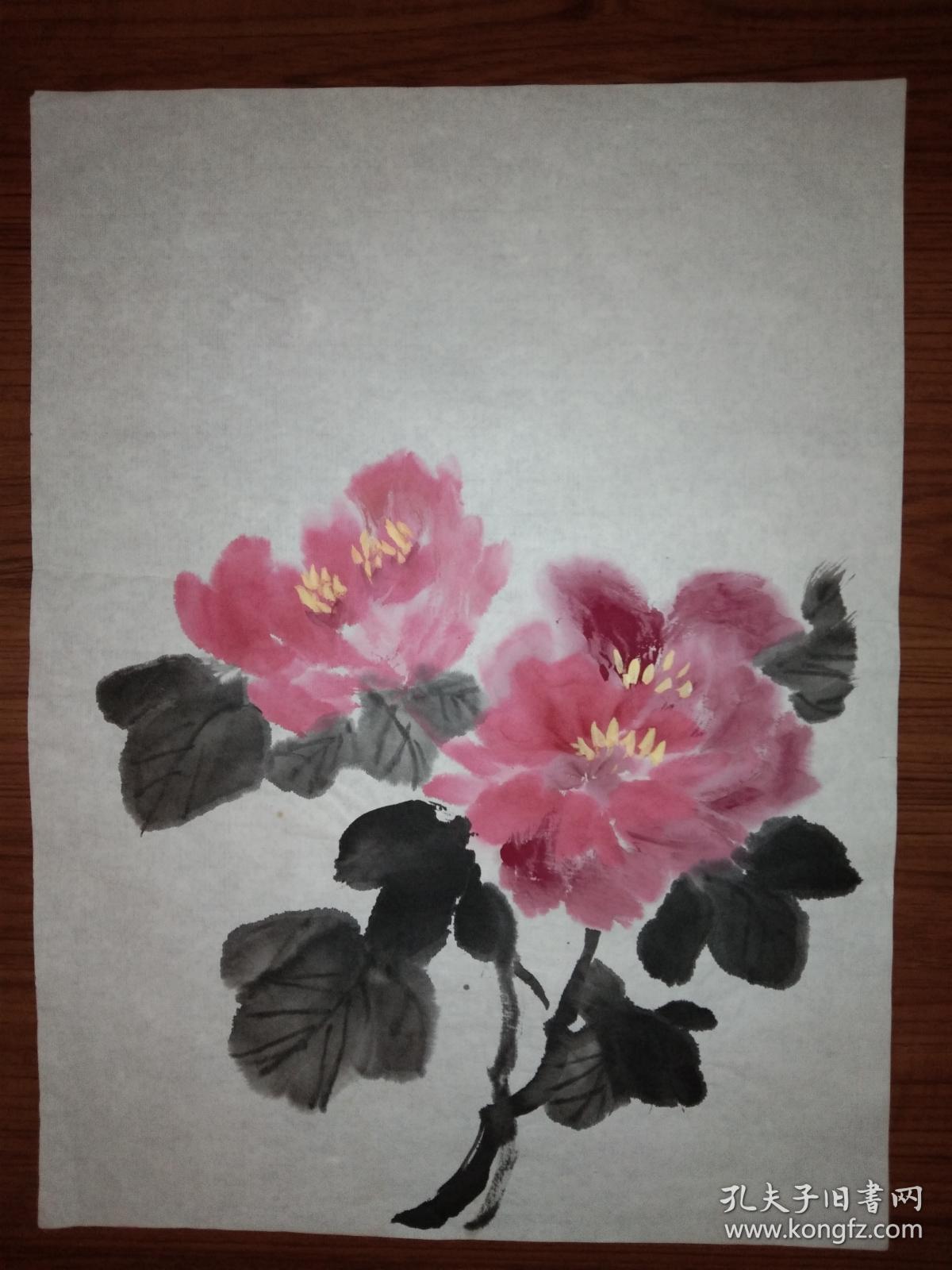 手绘真迹国画：无款20200317-52