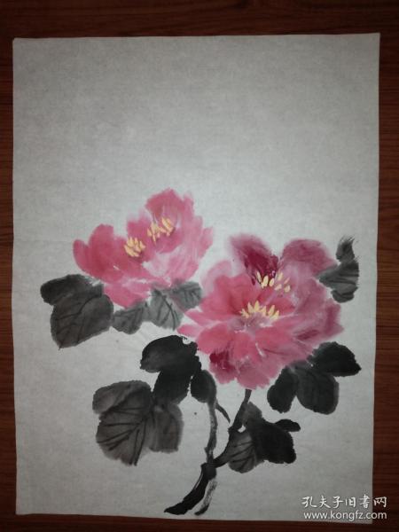 手绘真迹国画：无款20200317-52