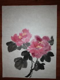 手绘真迹国画：无款20200317-52