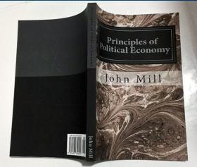 英文原版 Principles of Political Economy - John Stuart Mill 政治经济学原理-约翰·斯图尔特·米尔