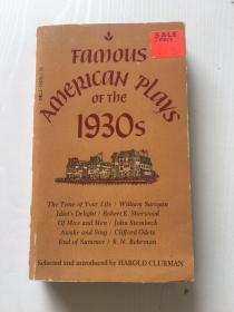 Famous American Plays of the 1930s