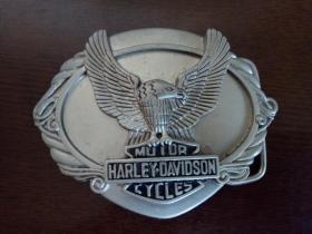 【老物件专题】哈雷戴维森 Harley-Davidson 皮带扣